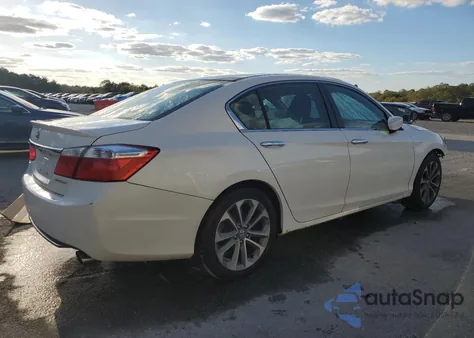 2015 Honda Accord Sport from USA, damaged, VIN 1HGCR2F58FA004674
